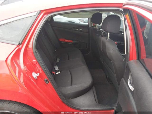 2021 HONDA CIVIC EX 8