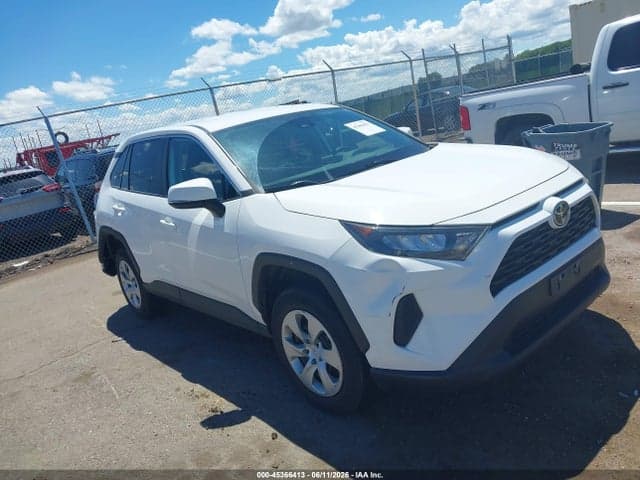 2022 TOYOTA RAV4 LE 1