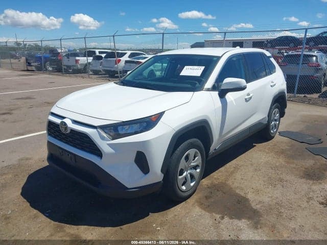 2022 TOYOTA RAV4 LE 2