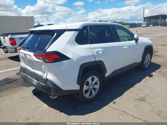 2022 TOYOTA RAV4 LE 4