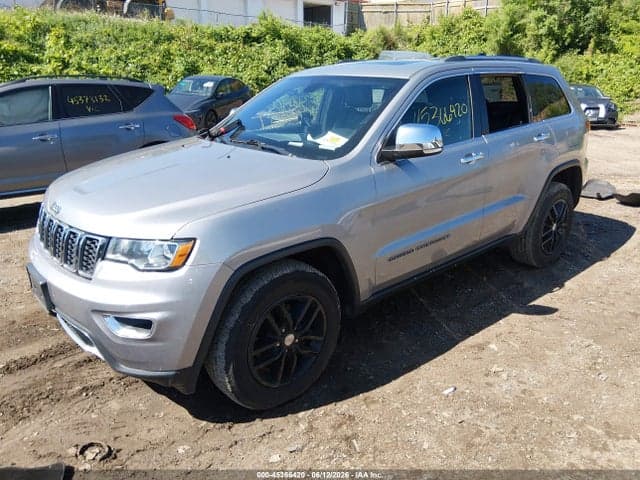 2018 JEEP GRAND CHEROKEE LIMITED 4X4 2