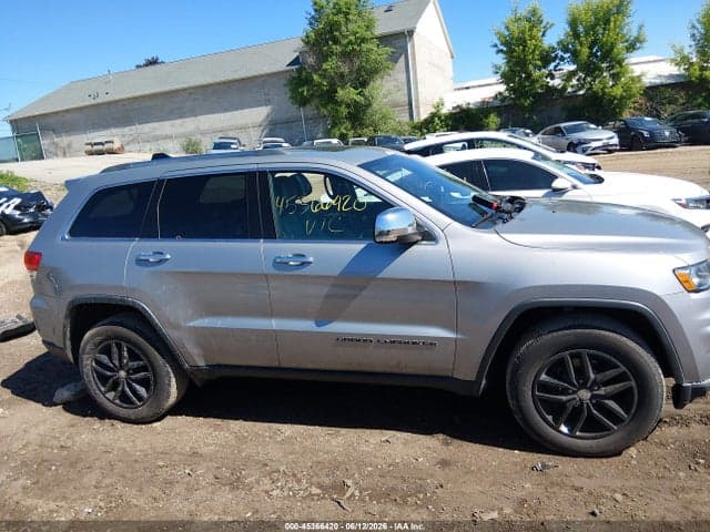 2018 JEEP GRAND CHEROKEE LIMITED 4X4 14