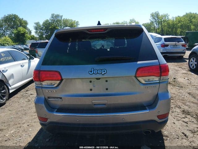 2018 JEEP GRAND CHEROKEE LIMITED 4X4 17
