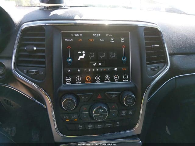 2018 JEEP GRAND CHEROKEE LIMITED 4X4 20