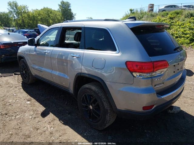 2018 JEEP GRAND CHEROKEE LIMITED 4X4 3