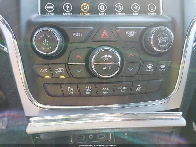 2018 JEEP GRAND CHEROKEE LIMITED 4X4 21