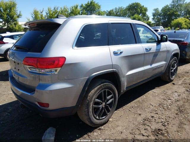 2018 JEEP GRAND CHEROKEE LIMITED 4X4 4