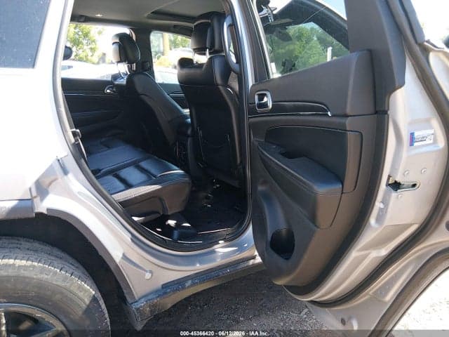 2018 JEEP GRAND CHEROKEE LIMITED 4X4 8