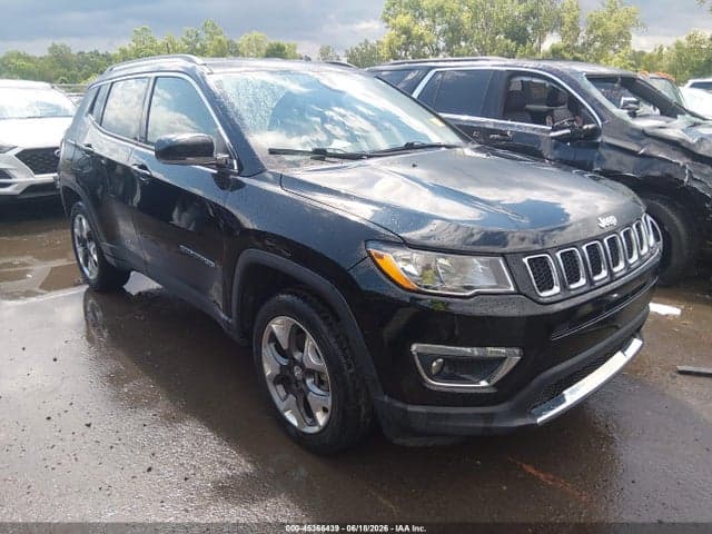 2018 JEEP COMPASS LIMITED 4X4