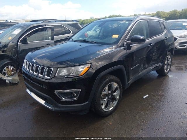 2018 JEEP COMPASS LIMITED 4X4 2