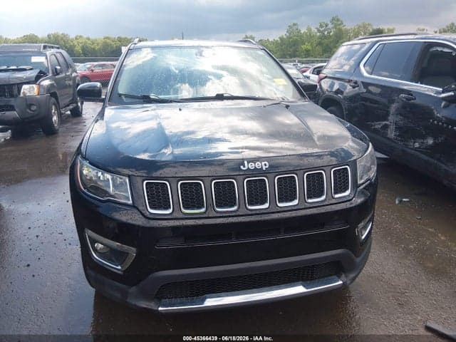 2018 JEEP COMPASS LIMITED 4X4 12