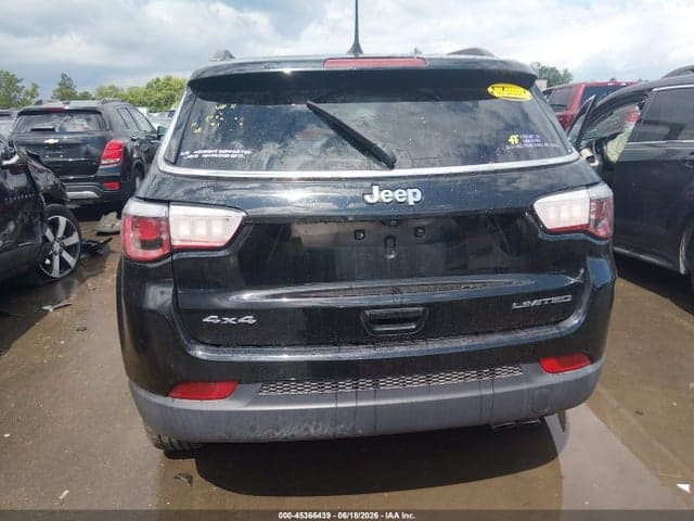 2018 JEEP COMPASS LIMITED 4X4 16