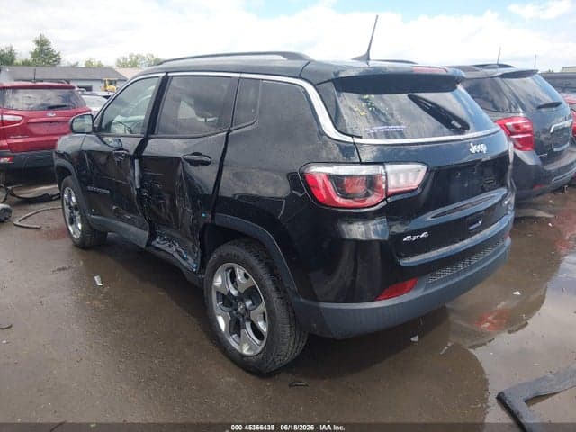 2018 JEEP COMPASS LIMITED 4X4 3
