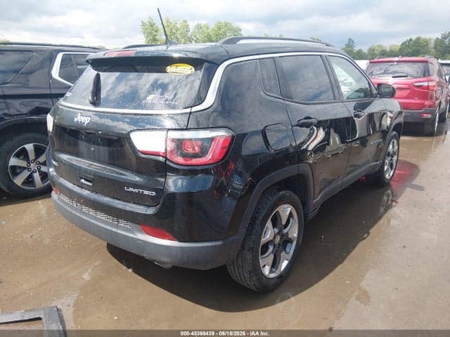2018 JEEP COMPASS LIMITED 4X4 4