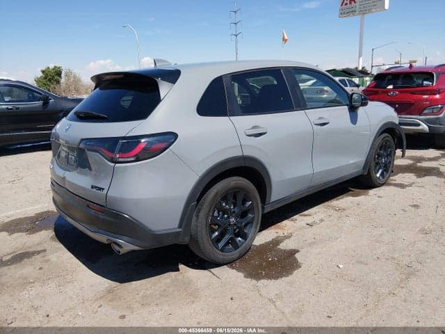 2025 HONDA HR-V 2WD SPORT 4