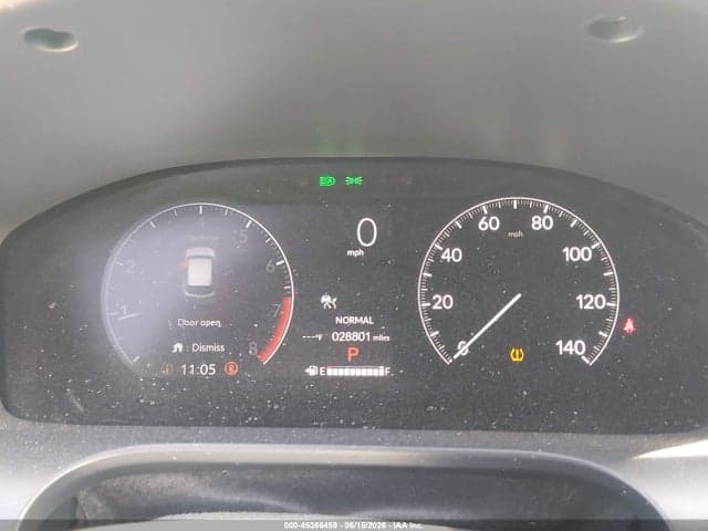 2025 HONDA HR-V 2WD SPORT 7