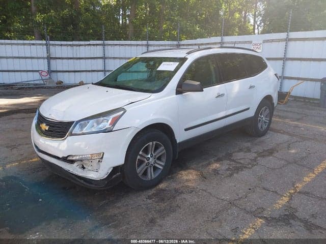 2017 CHEVROLET TRAVERSE LS 2
