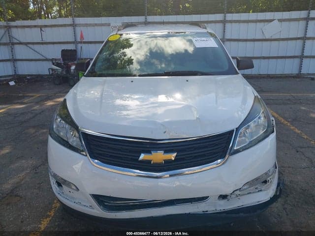 2017 CHEVROLET TRAVERSE LS 12