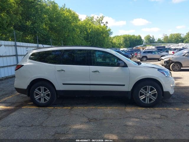 2017 CHEVROLET TRAVERSE LS 13