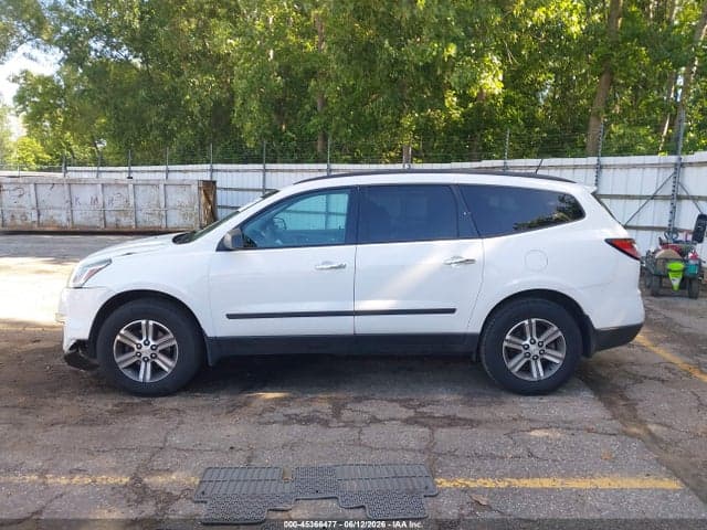 2017 CHEVROLET TRAVERSE LS 14