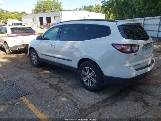 2017 CHEVROLET TRAVERSE LS 3