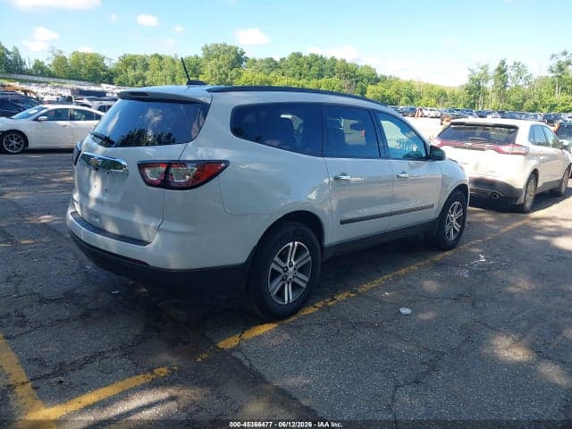 2017 CHEVROLET TRAVERSE LS 4