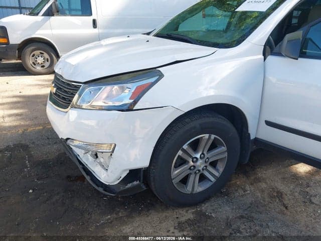 2017 CHEVROLET TRAVERSE LS 6