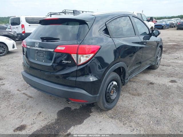 2022 HONDA HR-V AWD EX 4