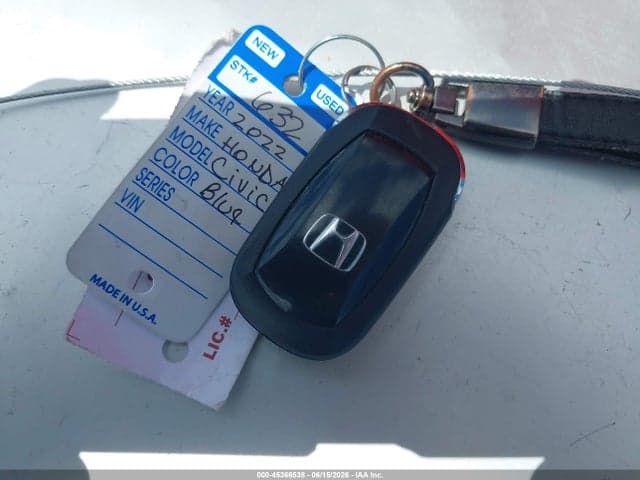 2022 HONDA CIVIC SPORT 11