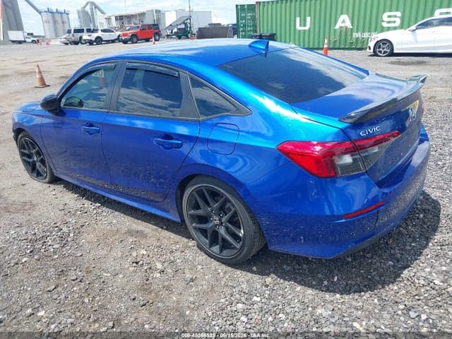 2022 HONDA CIVIC SPORT 3