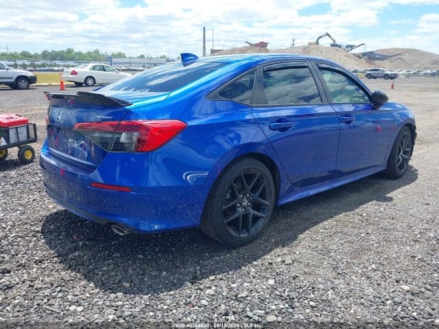 2022 HONDA CIVIC SPORT 4