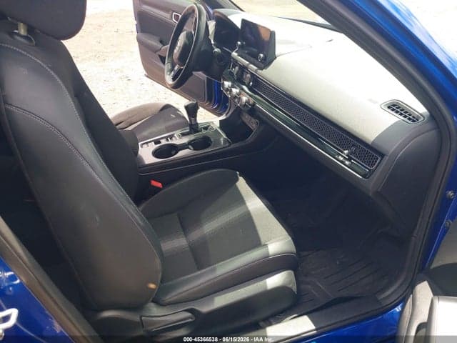 2022 HONDA CIVIC SPORT 5