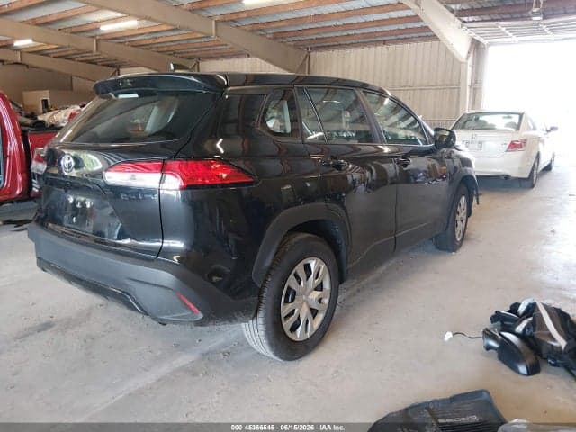 2025 TOYOTA COROLLA CROSS L 4