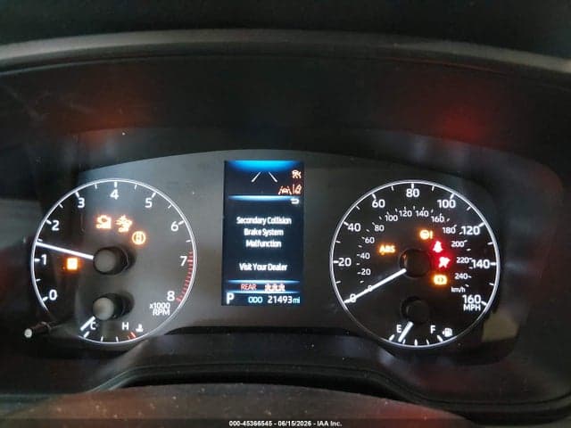 2025 TOYOTA COROLLA CROSS L 7