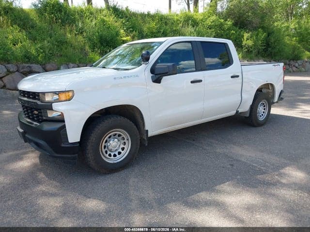 2021 CHEVROLET SILVERADO 1500 4WD SHORT BED WT 2