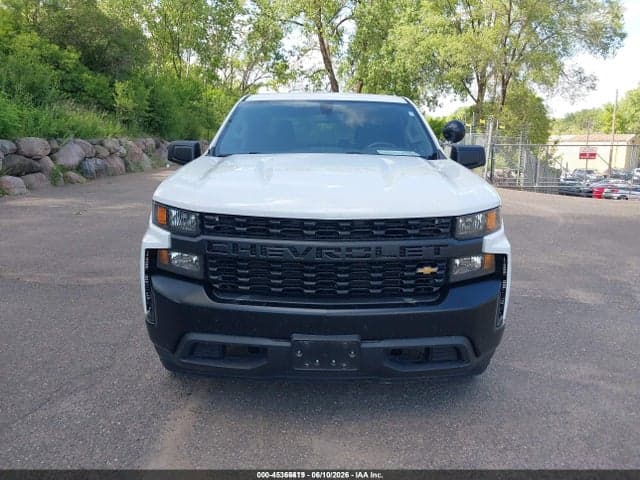 2021 CHEVROLET SILVERADO 1500 4WD SHORT BED WT 13