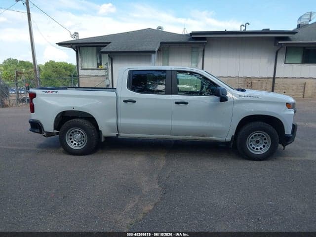2021 CHEVROLET SILVERADO 1500 4WD SHORT BED WT 14