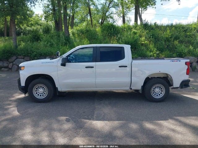 2021 CHEVROLET SILVERADO 1500 4WD SHORT BED WT 15
