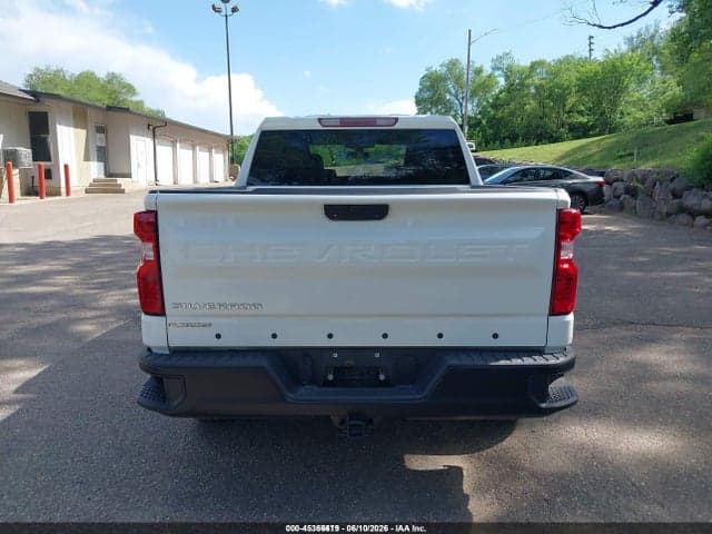 2021 CHEVROLET SILVERADO 1500 4WD SHORT BED WT 17