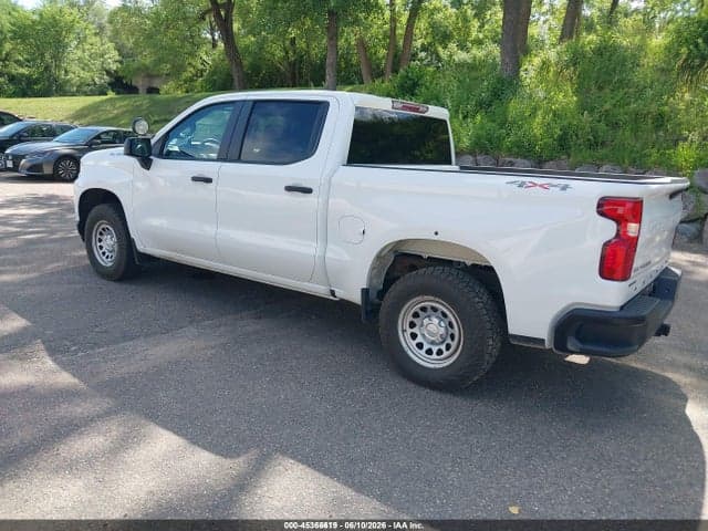 2021 CHEVROLET SILVERADO 1500 4WD SHORT BED WT 3