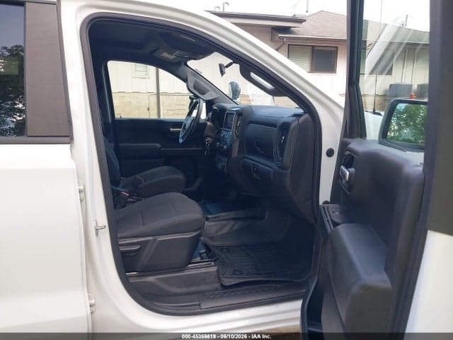 2021 CHEVROLET SILVERADO 1500 4WD SHORT BED WT 5