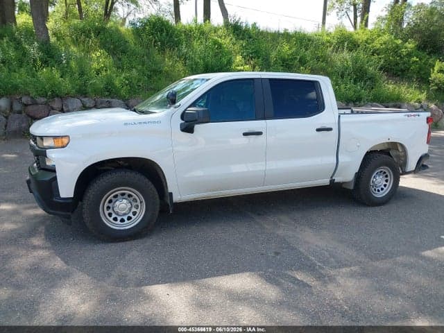 2021 CHEVROLET SILVERADO 1500 4WD SHORT BED WT 6