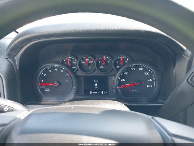 2021 CHEVROLET SILVERADO 1500 4WD SHORT BED WT 7