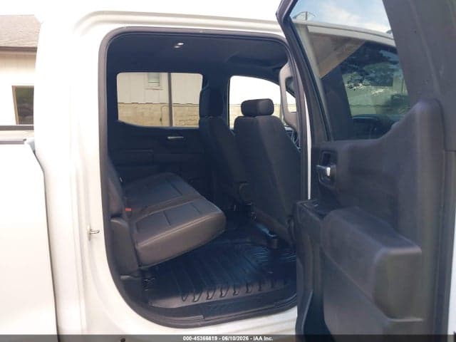 2021 CHEVROLET SILVERADO 1500 4WD SHORT BED WT 8