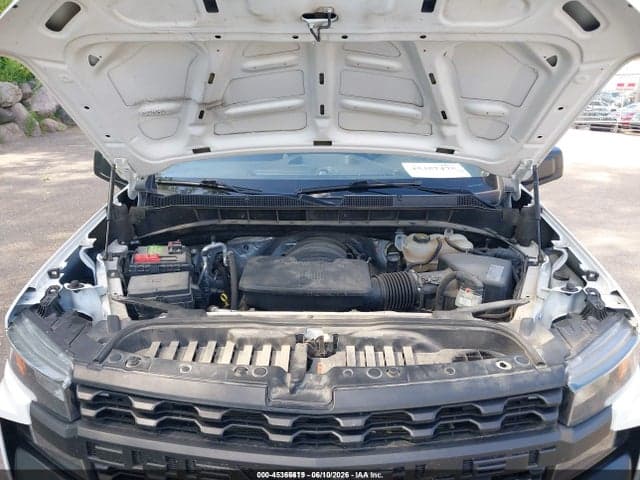 2021 CHEVROLET SILVERADO 1500 4WD SHORT BED WT 10