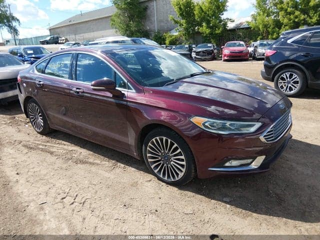 2017 FORD FUSION SE - 1