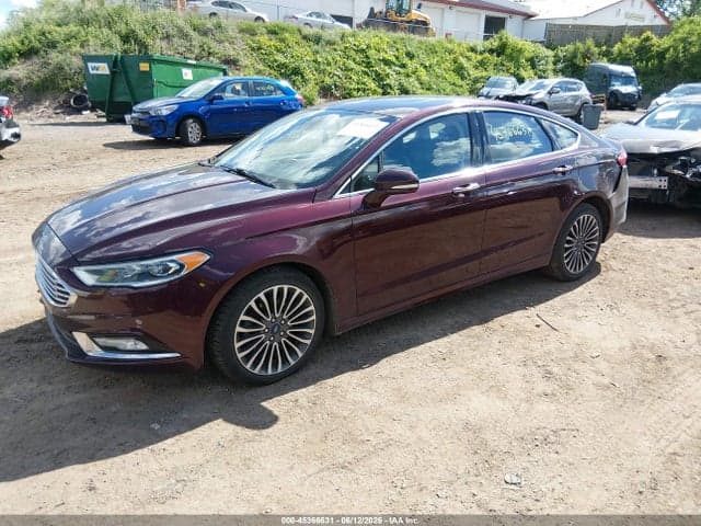 2017 FORD FUSION SE 2