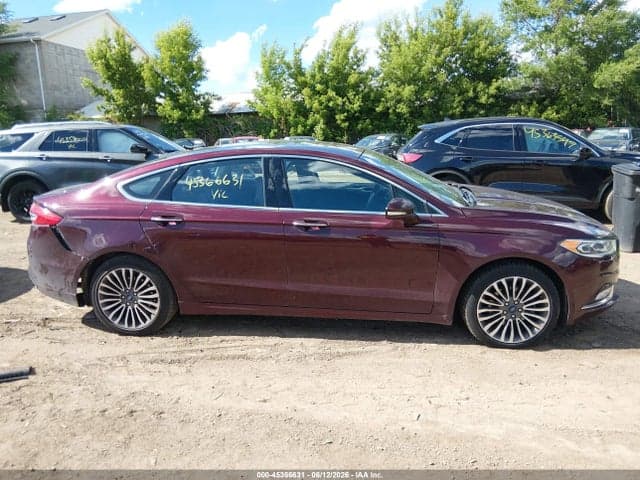 2017 FORD FUSION SE 14