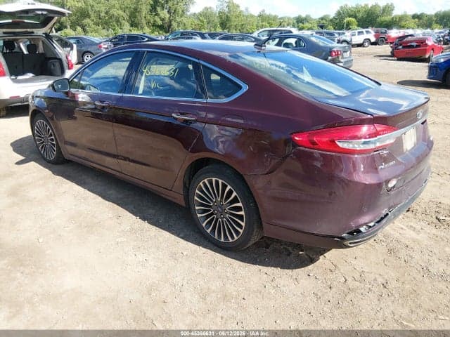 2017 FORD FUSION SE 3