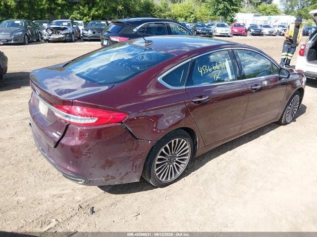 2017 FORD FUSION SE 4